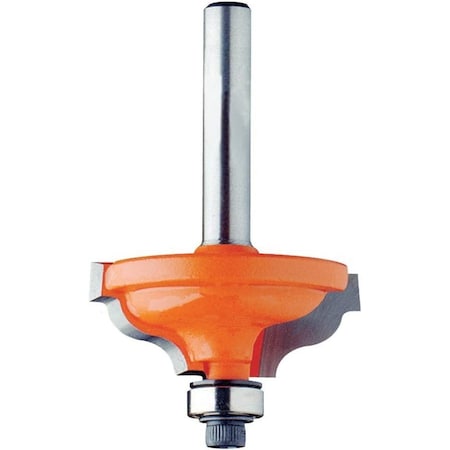 Cmt Ogee With Fillet Bit, 1/2-Inch Shank, Radius from 9/64 to 3/16-Inch 847.825.11